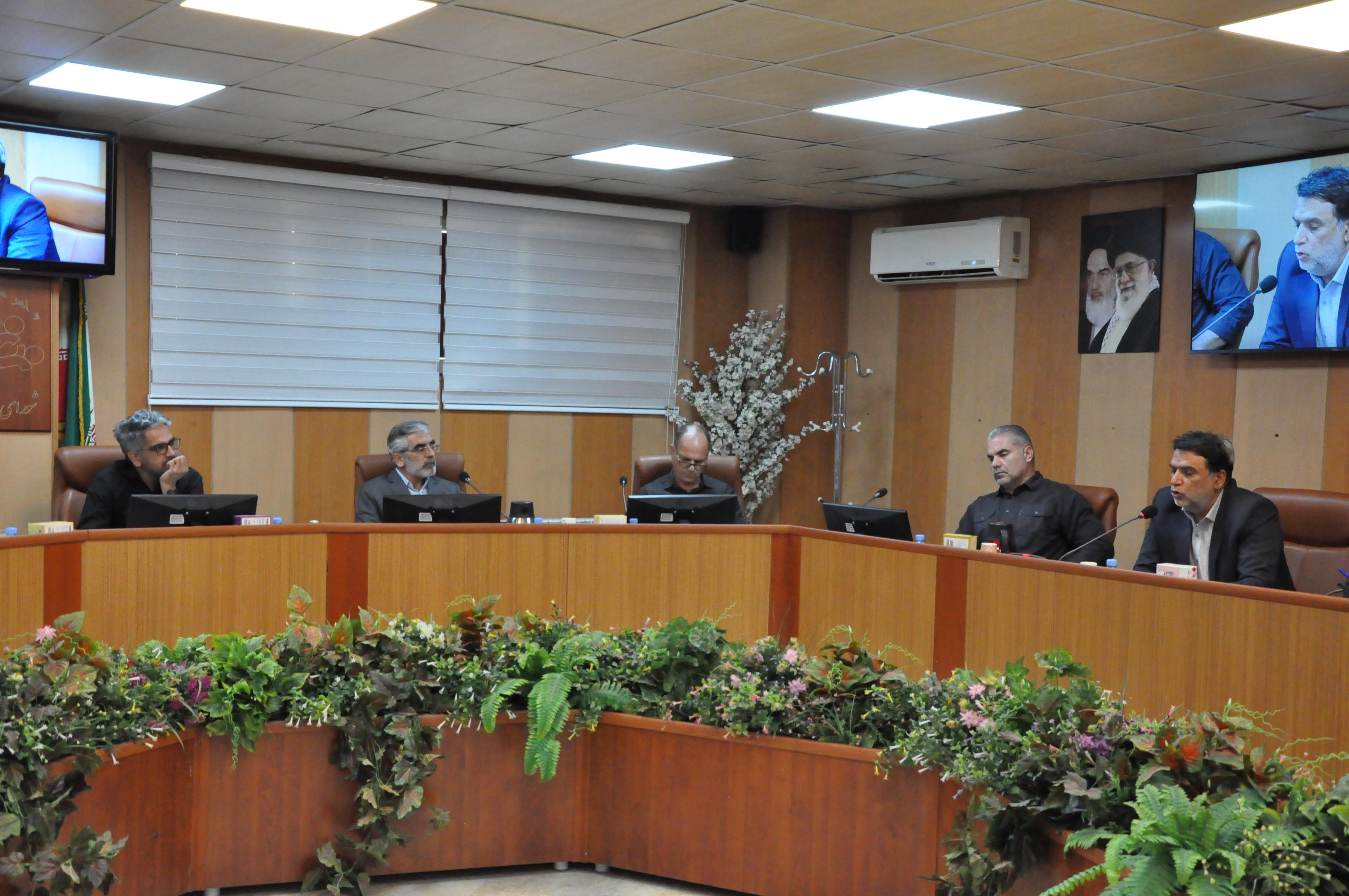 گزارش تصویری هشتاد و هفتمین جلسه رسمی شورا