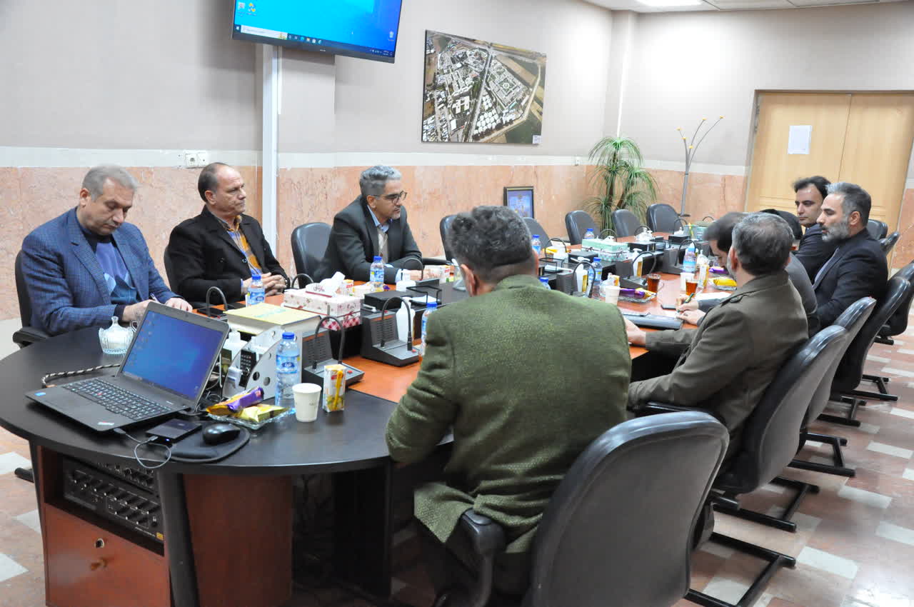 برگزاری نشست مشترک مدیریت شهری محمدشهر با مسئولین مؤسسه خیریه کهریزک