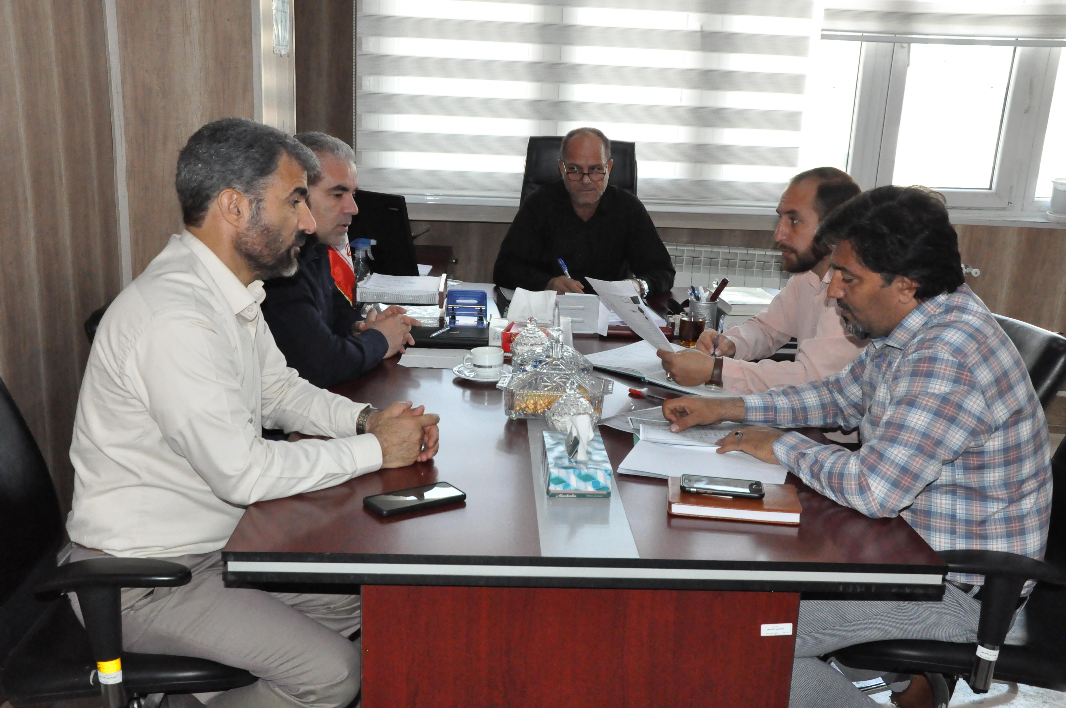 مصوبات چهل و ششمین جلسه کمیسیون عمران، خدمات شهر و حمل و نقل شورای اسلامی شهر محمدشهر