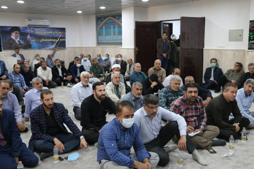 مراسم شهادت امام جعفر صادق(ع) و گرامیداشت سالروز فتح خرمشهر در محمدشهر برگزار شد