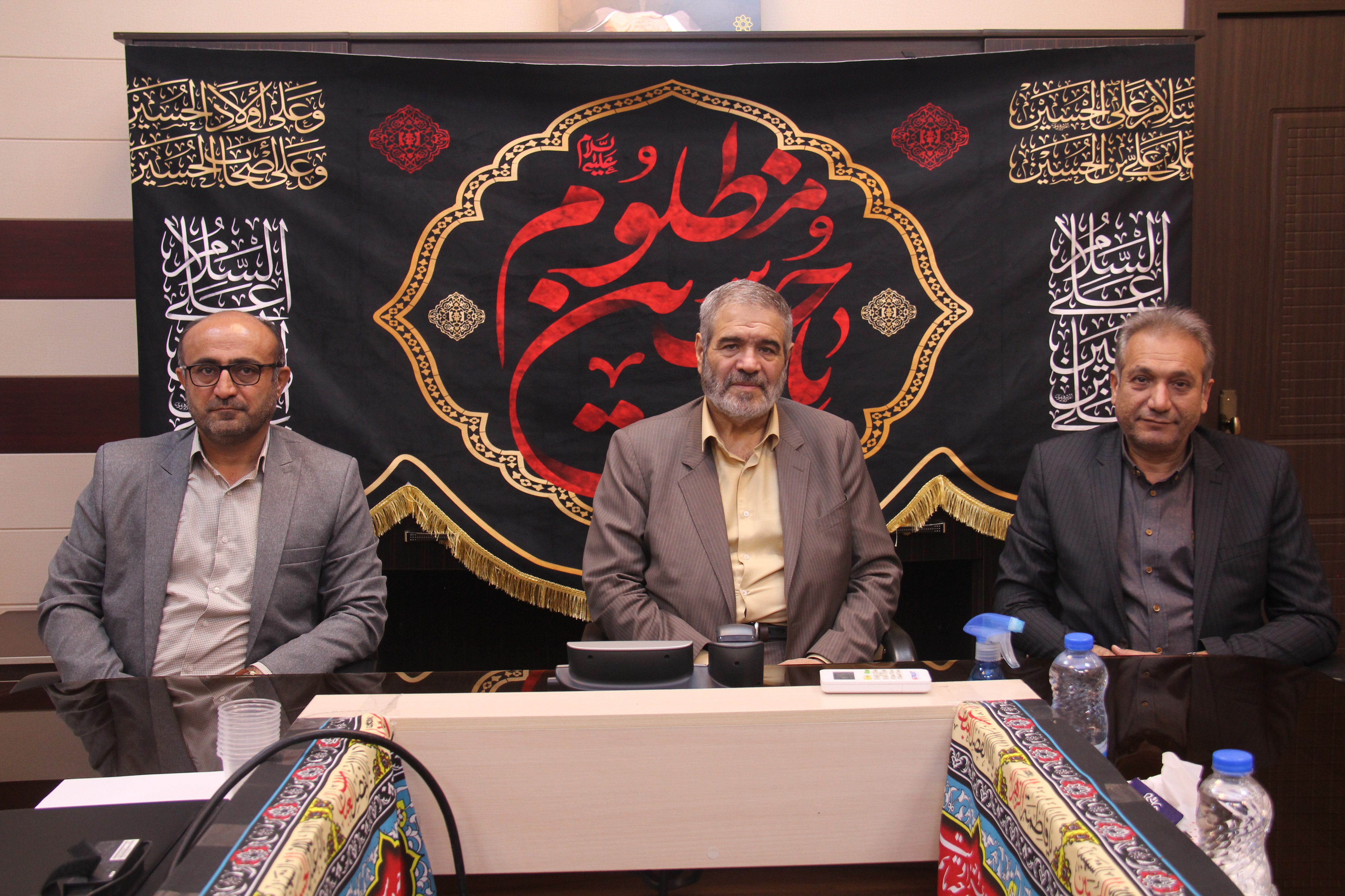 بازدید مدیرکل محترم حراست استانداری البرز از شهرداری محمدشهر