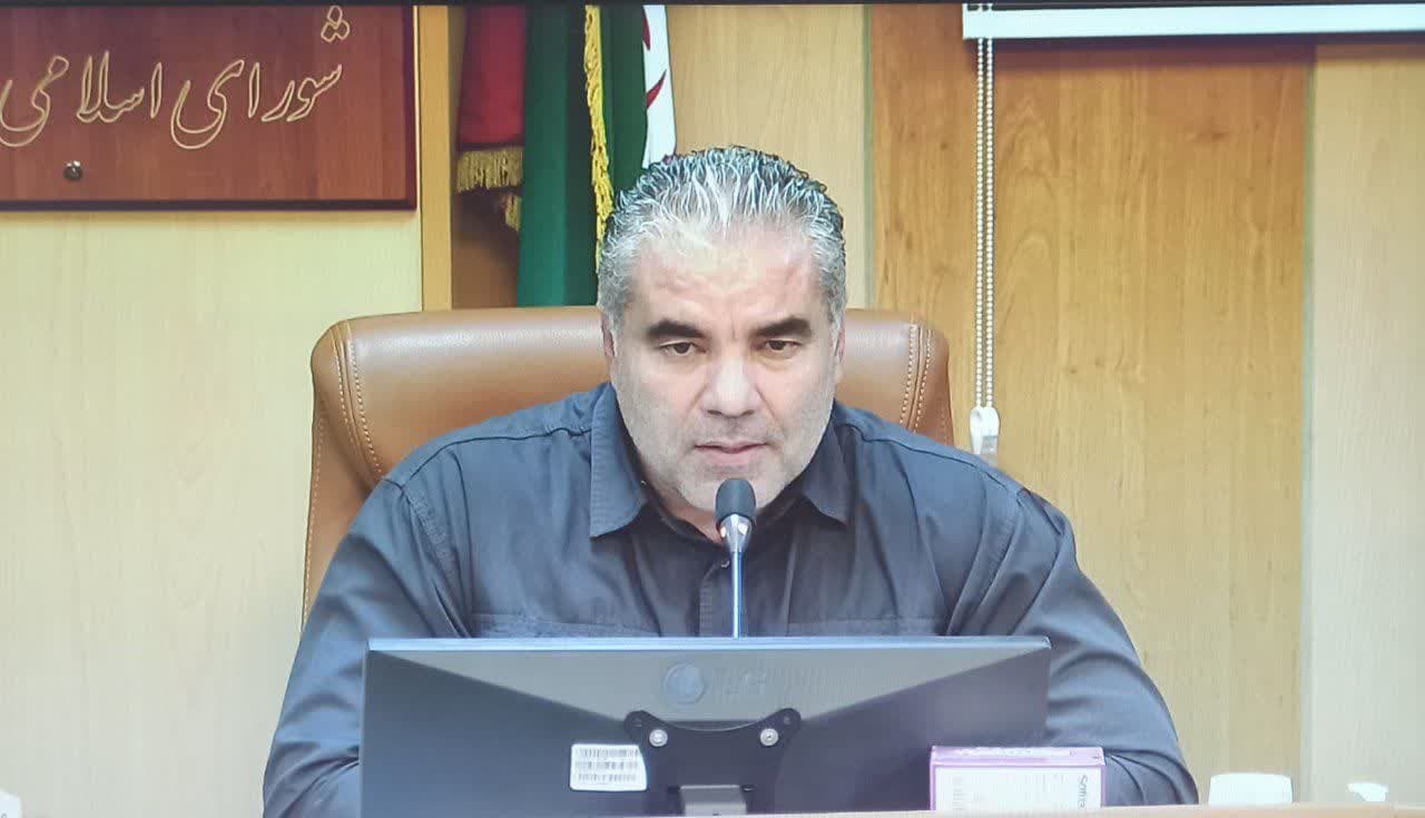پیام تشکر رضا عزیزی از هیئت رئیسه فبلی شورای اسلامی شهر محمدشهر 