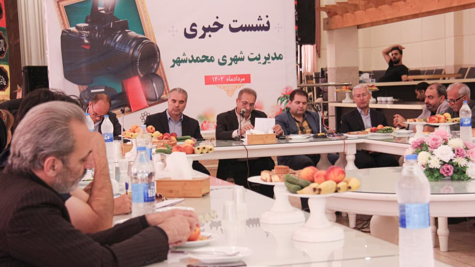محمدشهر ، کارگاه عمرانی به وسعت یک شهر