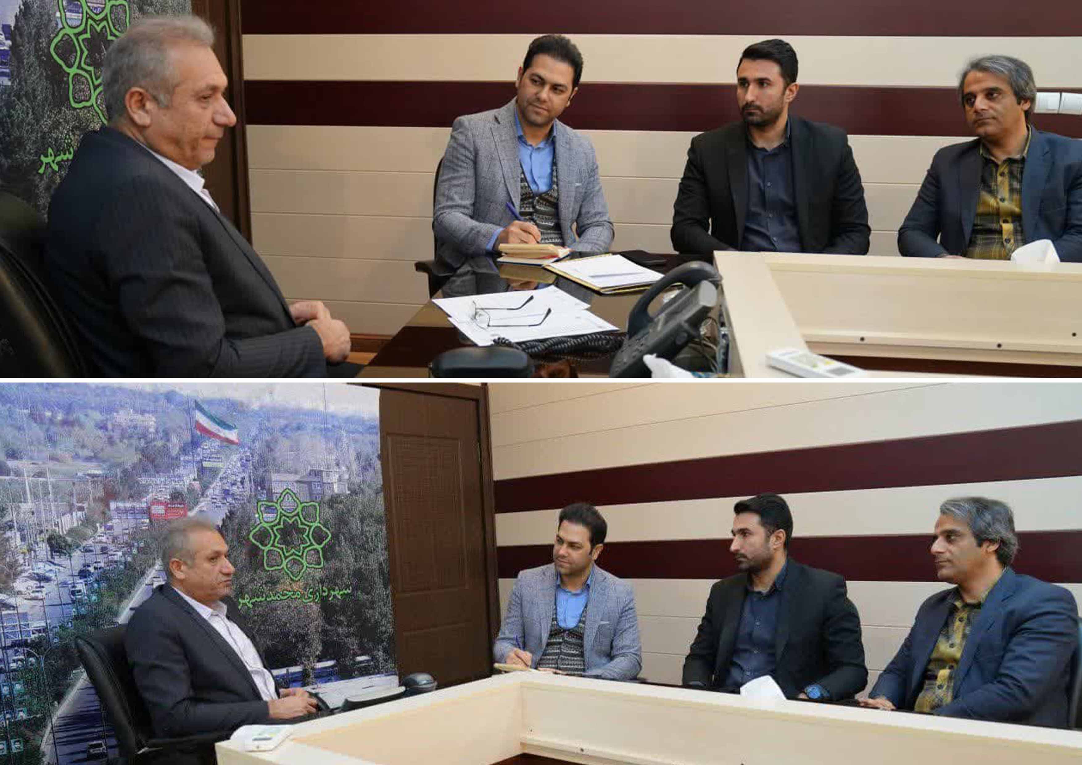برگزاری جلسه مشترک شهرداری و نظام مهندسی ساختمان