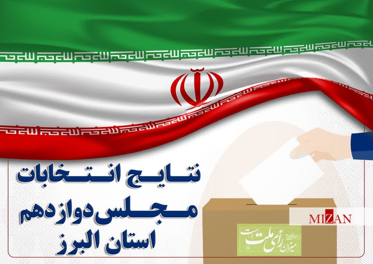 انتشار اسامی نمایندگان مجالس شورای اسلامی و خبرگان رهبری در کرج / زمان برگزارى دور دوم انتخابات مجلس کرج اعلام خواهد شد  
