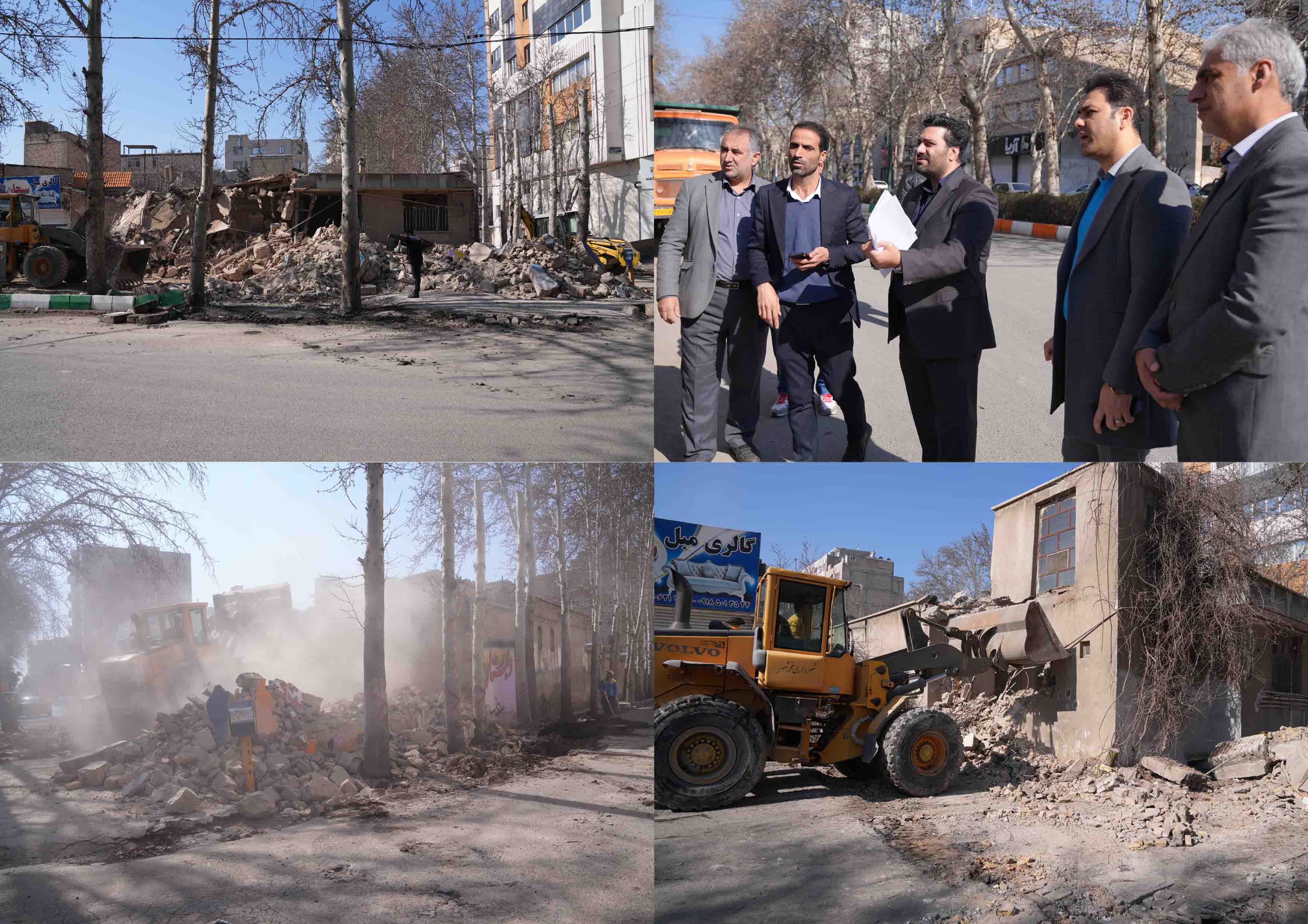 بازگشایی بخشی از بلوار دشت بهشت