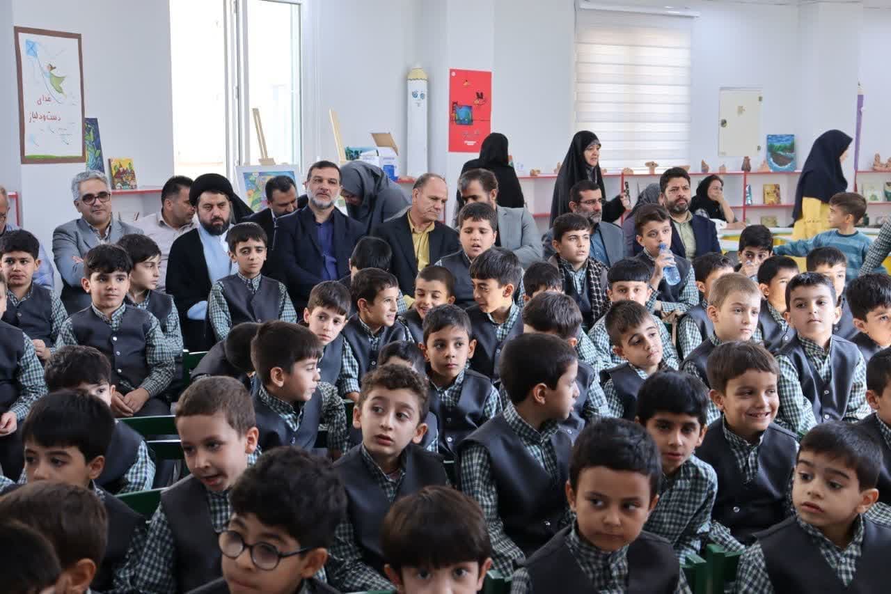 افتتاح کانون پرورش فکری کودکان و نوجوانان در محمدشهر 