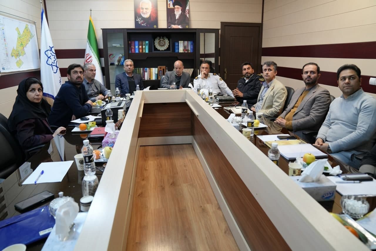  تشکیل شورای ترافیک محمدشهر