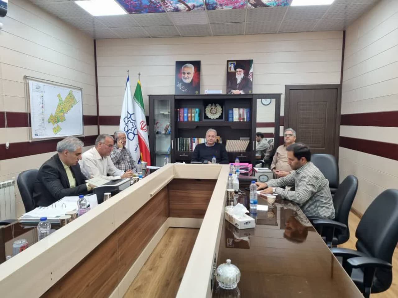 برگزاری اولین جلسه کمیته فنی و بازرگانی شهرداری محمدشهر در سال ۱۴۰۴
