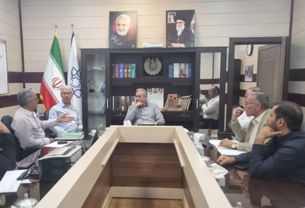 برگزاری جلسه کمیته فنی و بازرگانی 