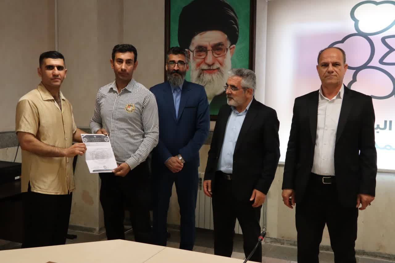 انتصاب مصدق بیرامی به عنوان سرپرست هیئت  ورزش های رزمی محمدشهر