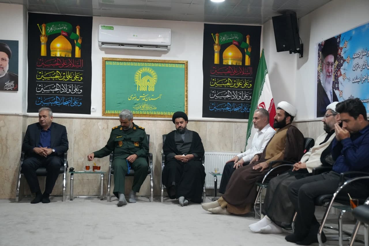 آغاز به کار ستاد اربعین در محمدشهر
