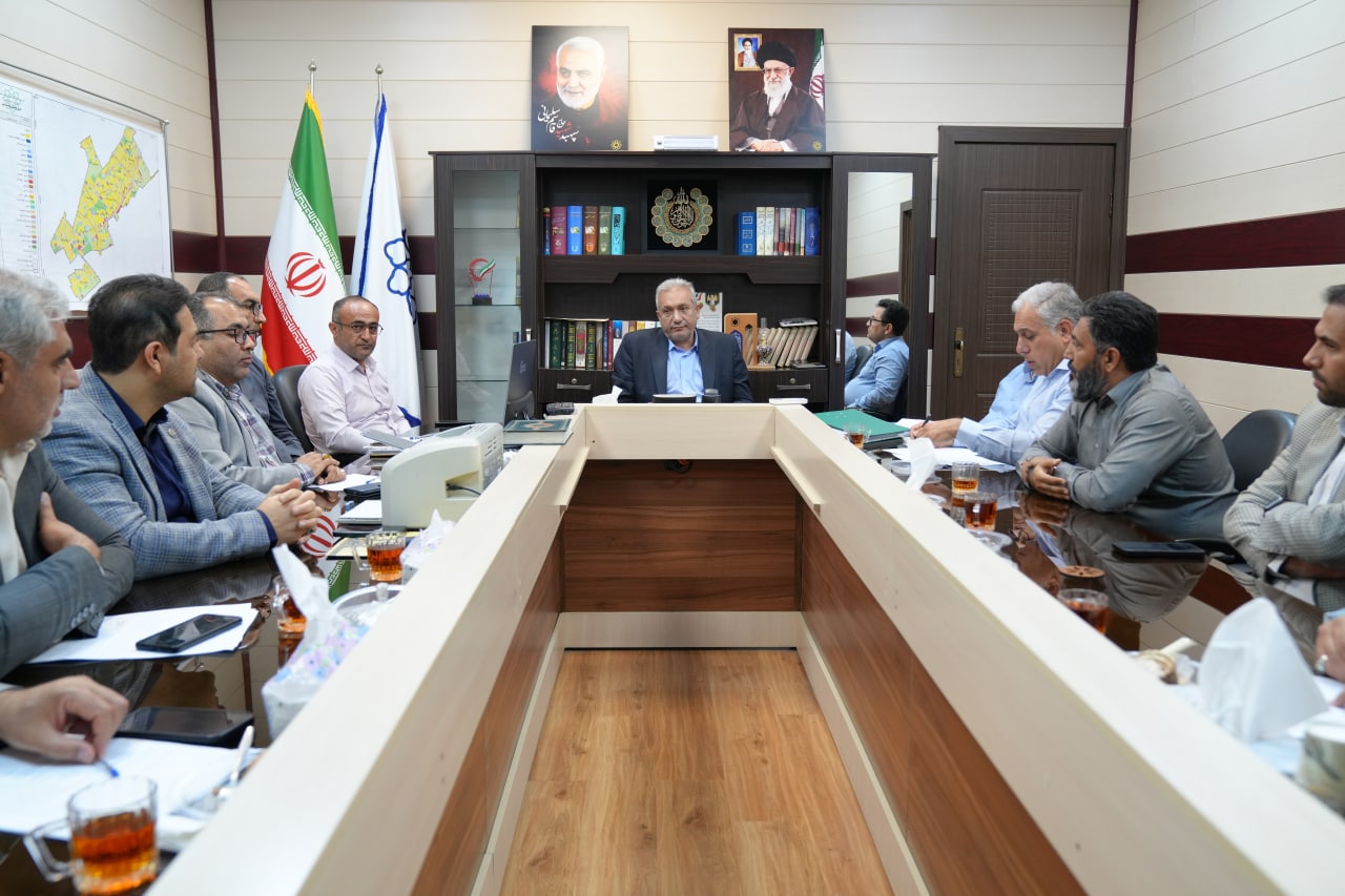 برگزاری شورای اداری شهرداری محمدشهر