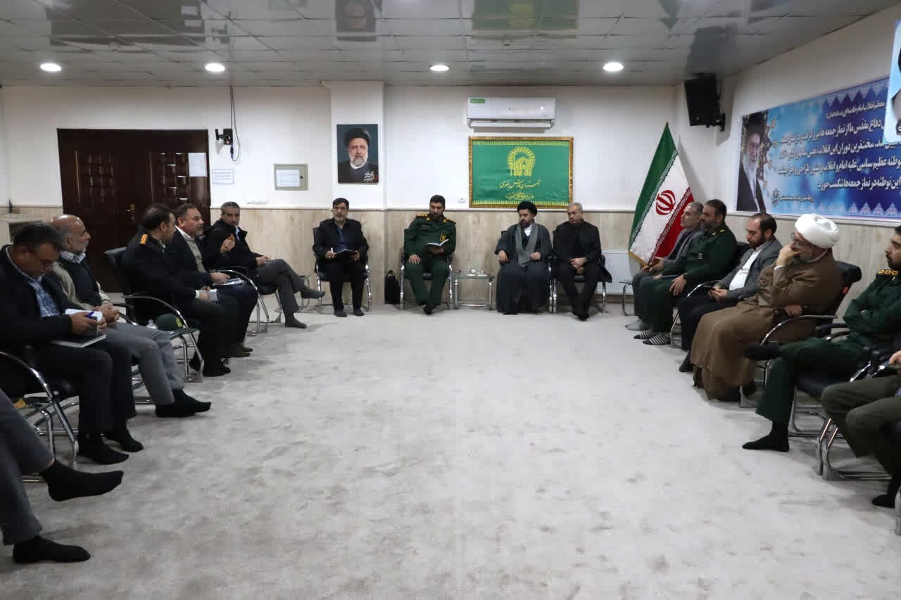 برگزاری جلسه هماهنگی برنامه‌ها و جشن‌های دهه فجر ۱۴۰۴ در محمدشهر