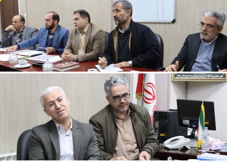 بررسی دفترچه عوارض و بهای خدمات ۱۴۰۵ در شورای اسلامی شهر محمدشهر