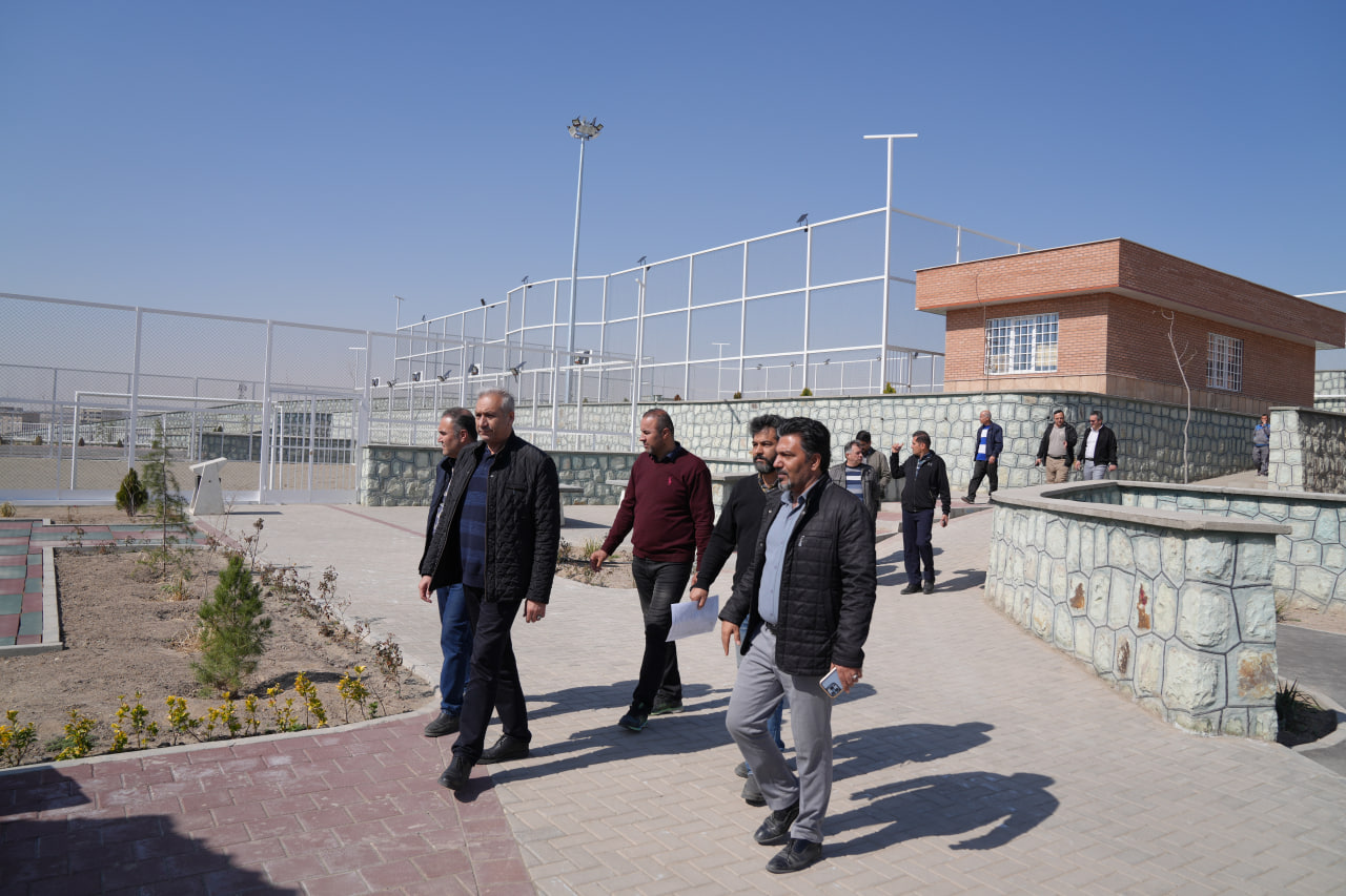 بازدید مهندس حسن زاده از پروژه های عمرانی، اولتیماتوم شهردار به پیمانکاران