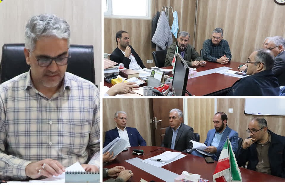 بررسی بودجه سال ۱۴۰۵ شهرداری محمدشهر در کمیسیون برنامه و بودجه شورا