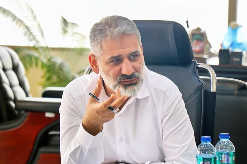 پاکسازی گسترده تبلیغات غیرمجاز و زیباسازی بصری شهر کرج